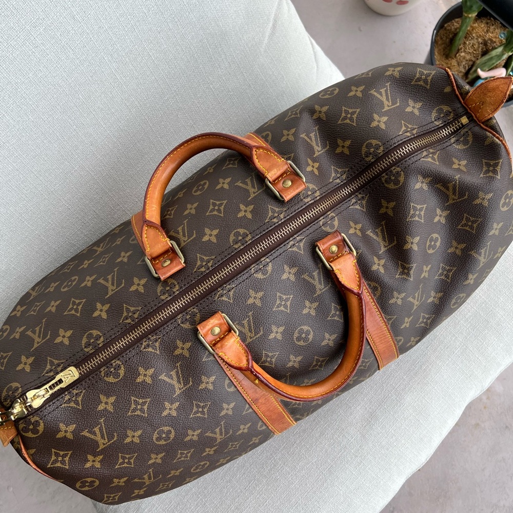 Louis Vuitton Keepall Weekender - Picture 4 of 9